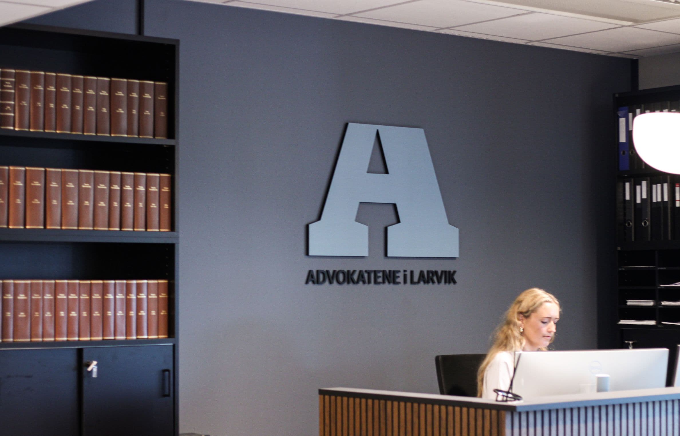 Resepsjon - Advokatene i Larvik