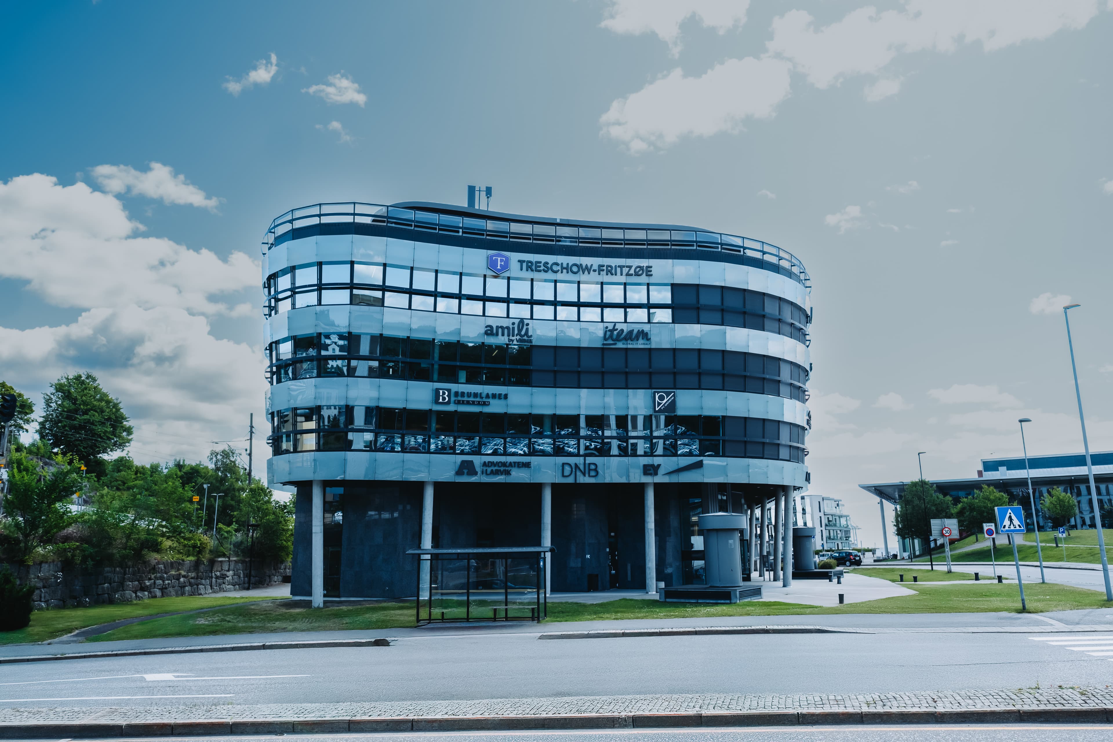 Advokatene i Larvik kontorlokaler
